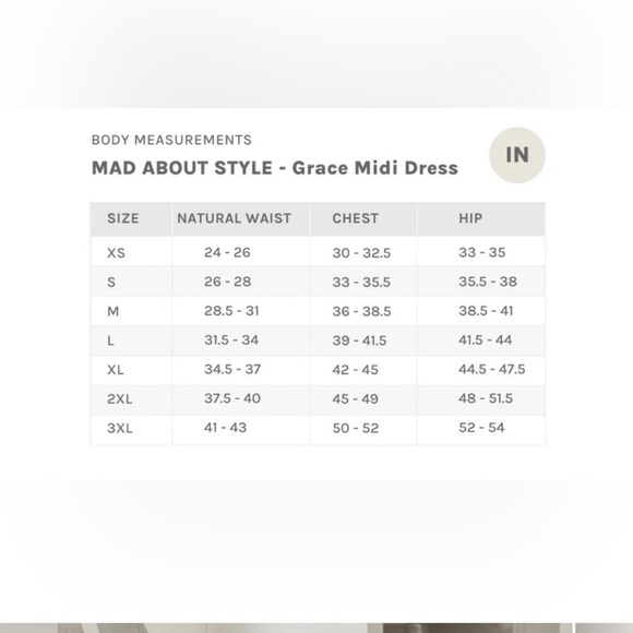NWT-Jillian Harris Jilly Box MAD ABOUT STYLE -GRACE MIDI DRESS - Picture 7 of 7